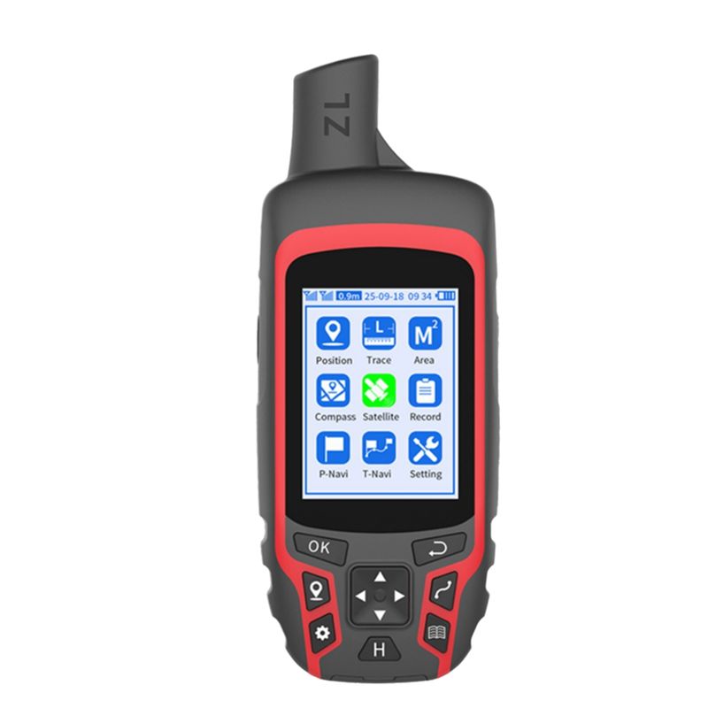 Hunting Outdoor Rug - ABZZ-GPS ハイキング用ハンドヘルド A6 マルチGNSS対応、頑丈なGPSナビゲーションシステム、アウトドアアドベンチャー、キャンプ、ハンティングに最適