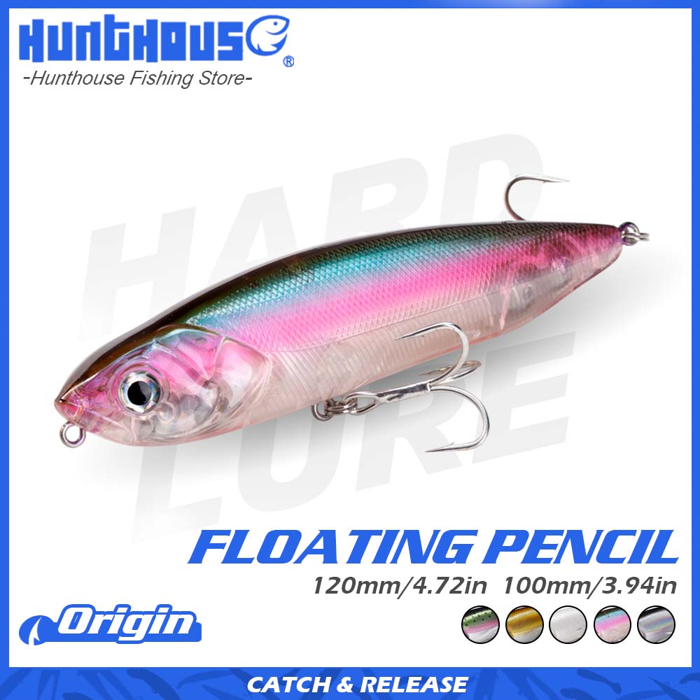 Hunting Quotes - Hunthouse WTD 鉛筆釣りルアー 100 & 120