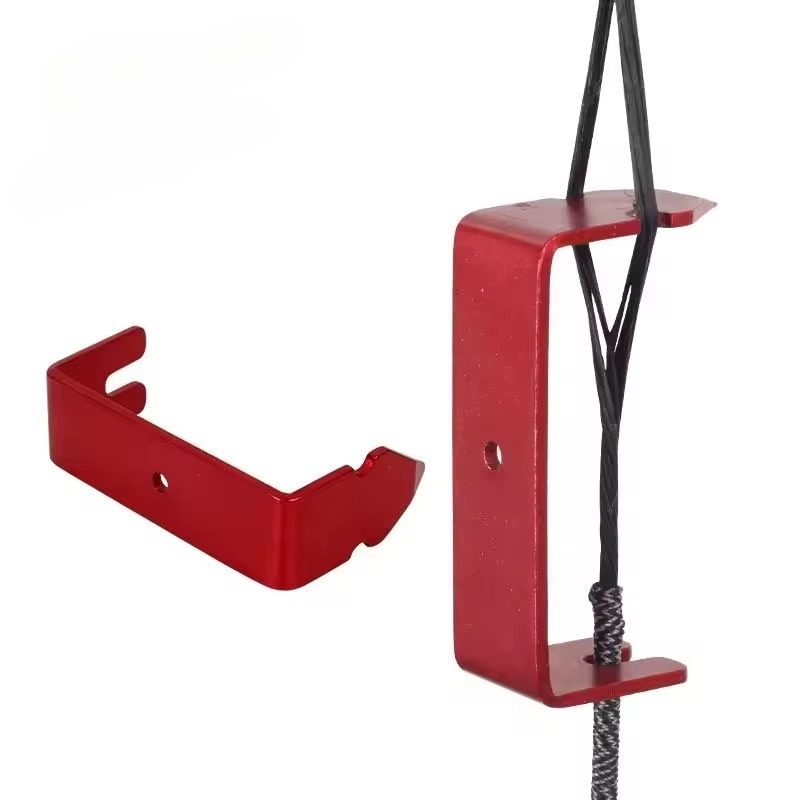 Bow Stringer Tool - 弓弦セパレーター アーチェリー メタルコンパウンドボウ ピープサイト インストーラーキット 保護弓弦