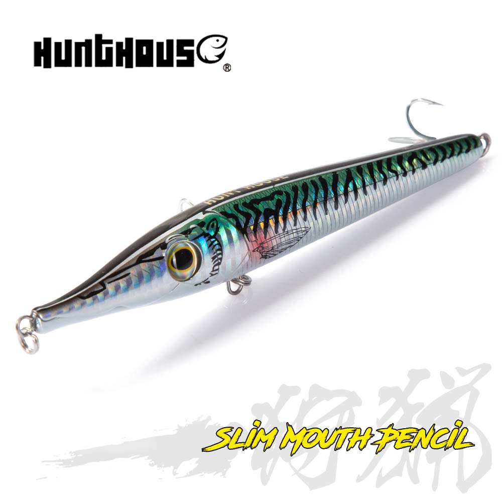 Hunting Quotes - ハントハウス ニードル ザルガナ 146mm 35/19g ペンシルルアー