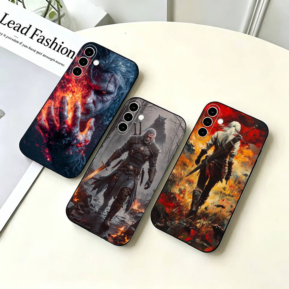 Hunting Quotes - ゲーム T-The Witcher W-Wild Hunt-s 電話ケース