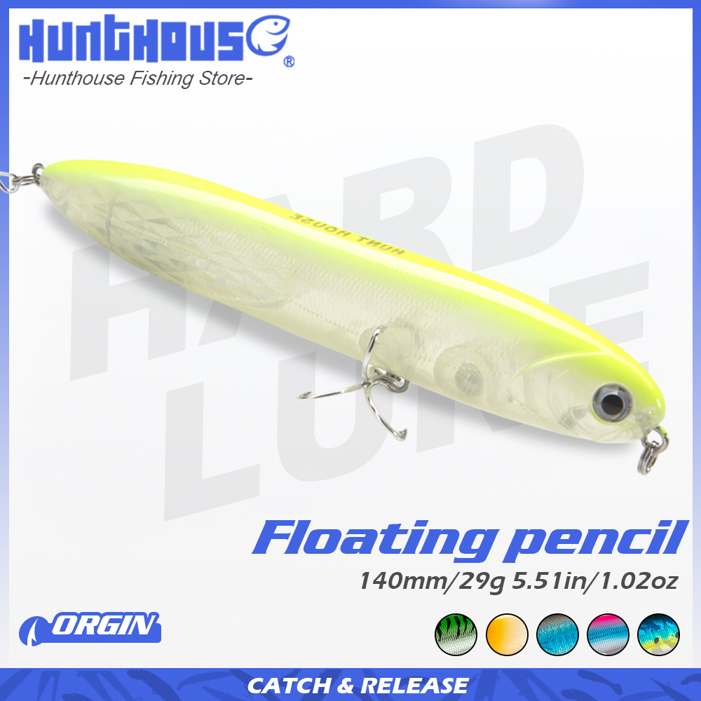 Hunting Quotes - ハントハウス ペンシルサーフェスフィッシングルアー 140mm 29g ハードベイト ウォークザドッグ
