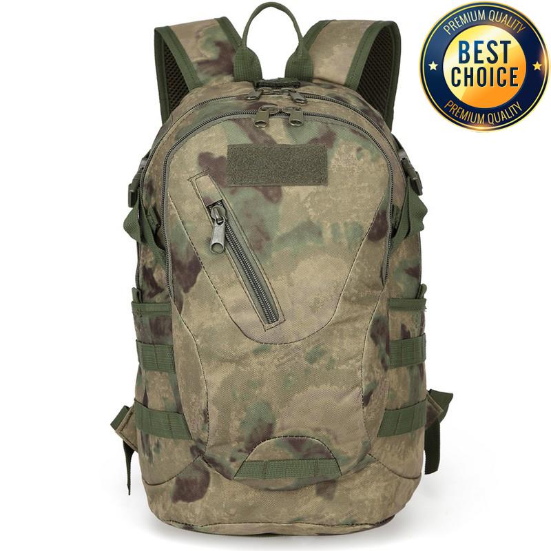 Outdoor Hunting Bag - トラベルバックパック タクティカルバックパック 900D キャンプ ハイキング 迷彩バッグ