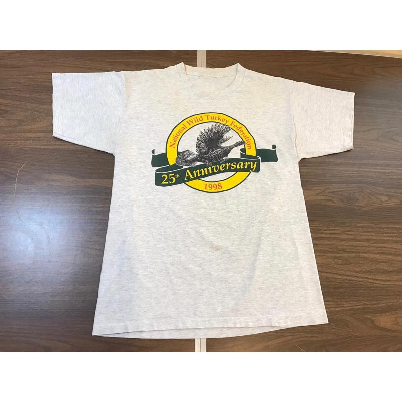 Wildman Hunting & Outdoor Polokwane - ヴィンテージ 90S ワイルド ターキー フェデレーション T