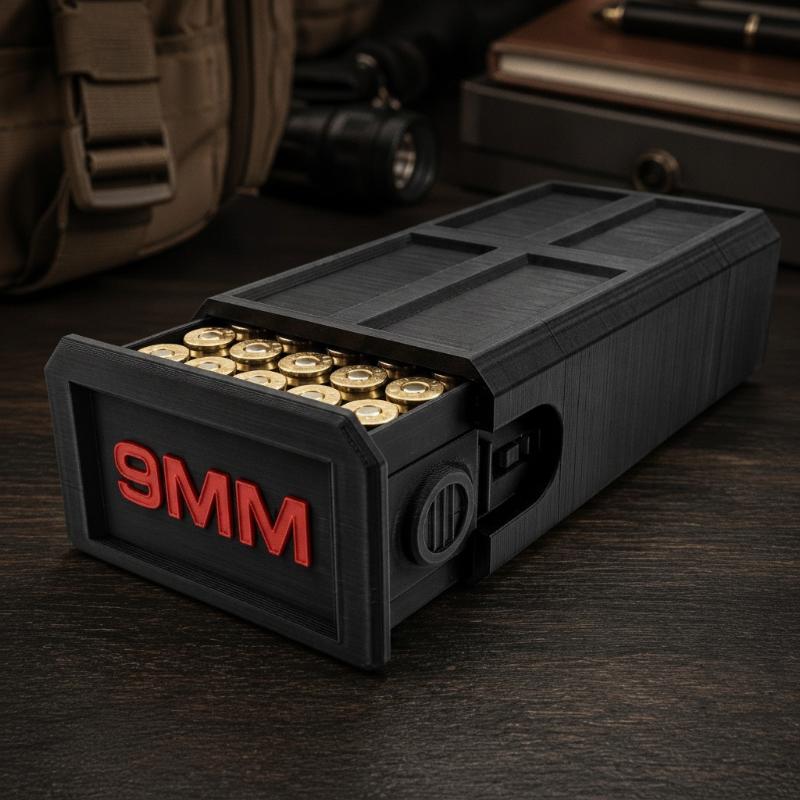9mm ホルダーケース 3D プリントされた 50 ラウンド - Hunting Outdoor Rug のレビューと価格