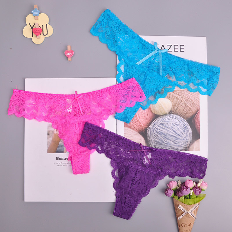 8色ギフトフル美しいレース女性のセクシーなランジェリーtバッ - Bow Stringer Tool のレビューと価格