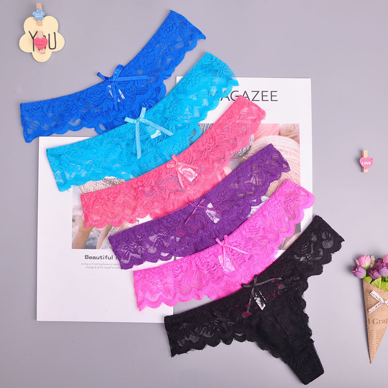 8色ギフトフル美しいレース女性のセクシーなランジェリーtバッ - Bow Stringer Tool のレビューと価格