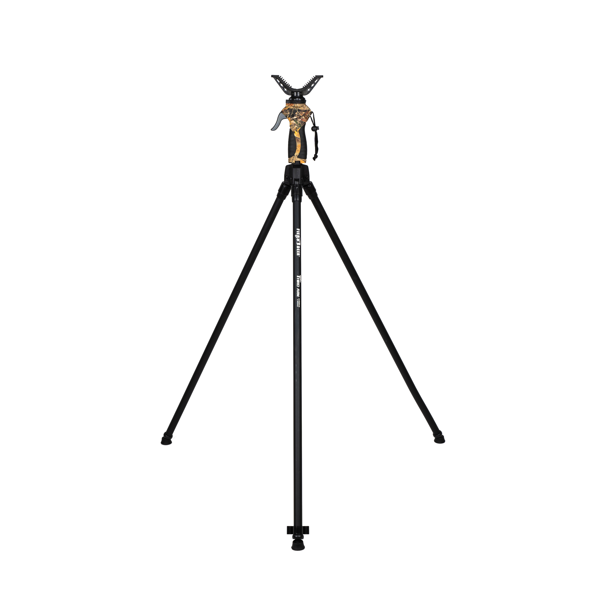 FIERYDEER-Gen4調節可能な高さのハンティング三脚 - Outdoor Hunting Photography のレビューと価格