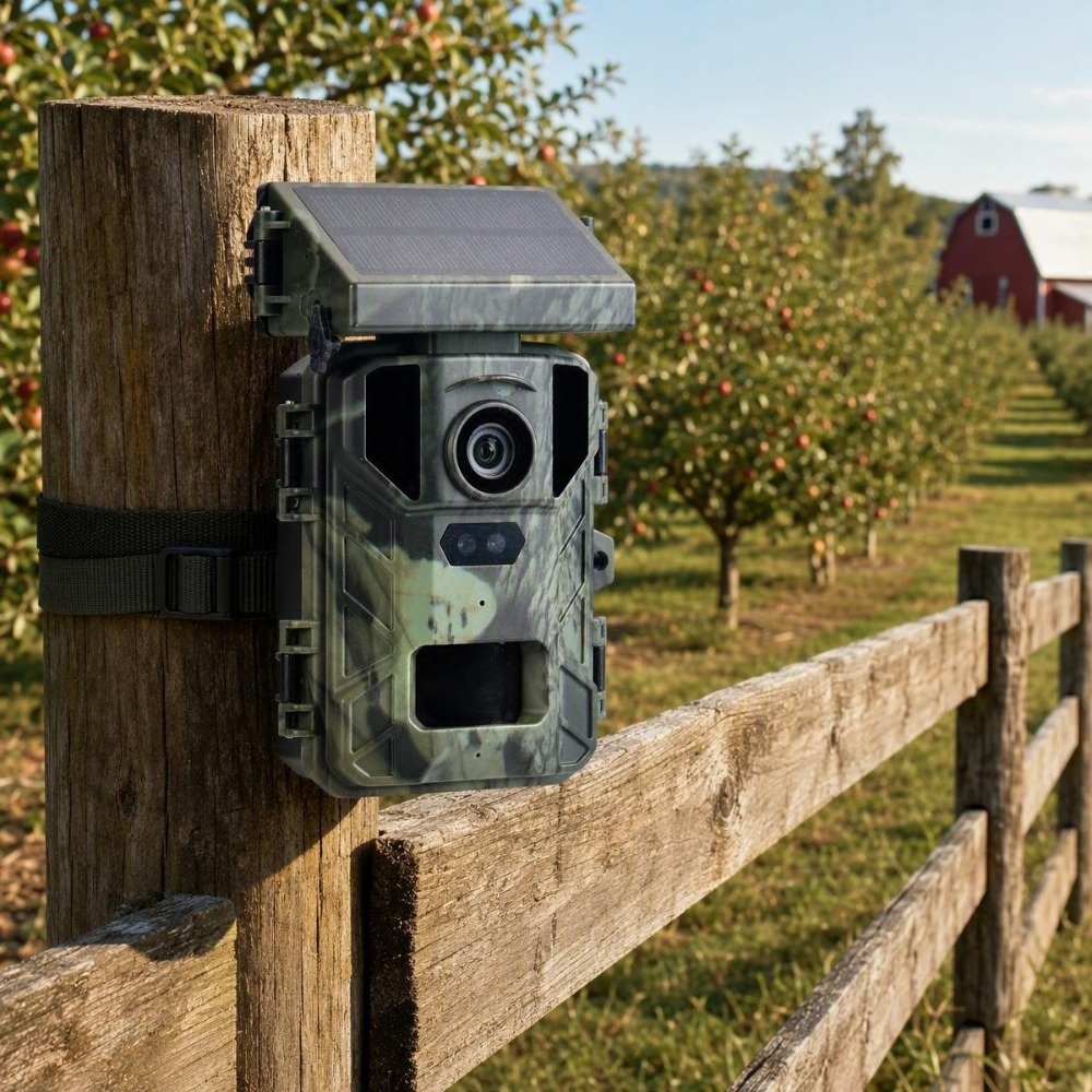 屋外用トレイリングカメラ 50MP 4K ソーラー式 ハンテ - Hunting Outdoor Camera のレビューと価格