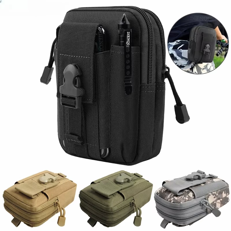 アウトドアウエストパックベルトポーチ戦術電話ホルスターバッグ - Outdoor Hunting Bag のレビューと価格