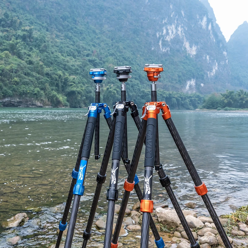 高速ロック式 カーボンファイバー三脚 |   狩猟、野生動物 - Outdoor Hunting Photography のレビューと価格