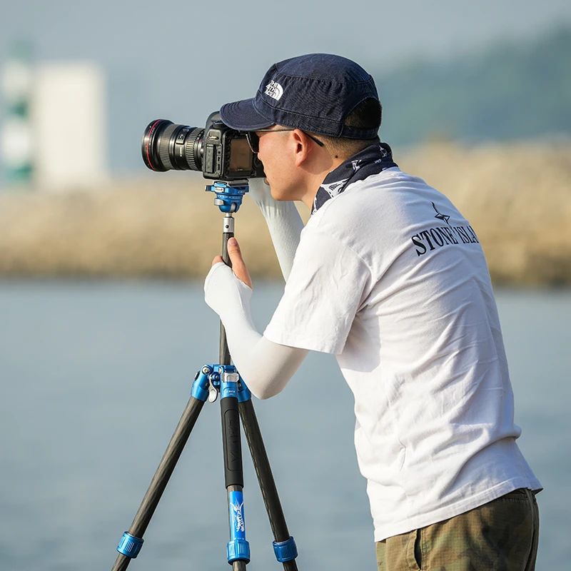 高速ロック式 カーボンファイバー三脚 |   狩猟、野生動物 - Outdoor Hunting Photography のレビューと価格