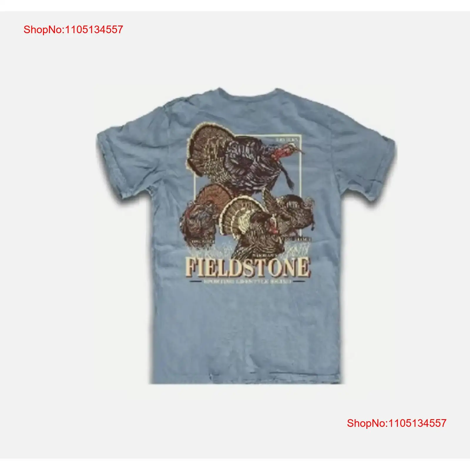 フィールドストーン ターキー ハンティング T シャツ グラ - Wildman Hunting & Outdoor Polokwane のレビューと価格