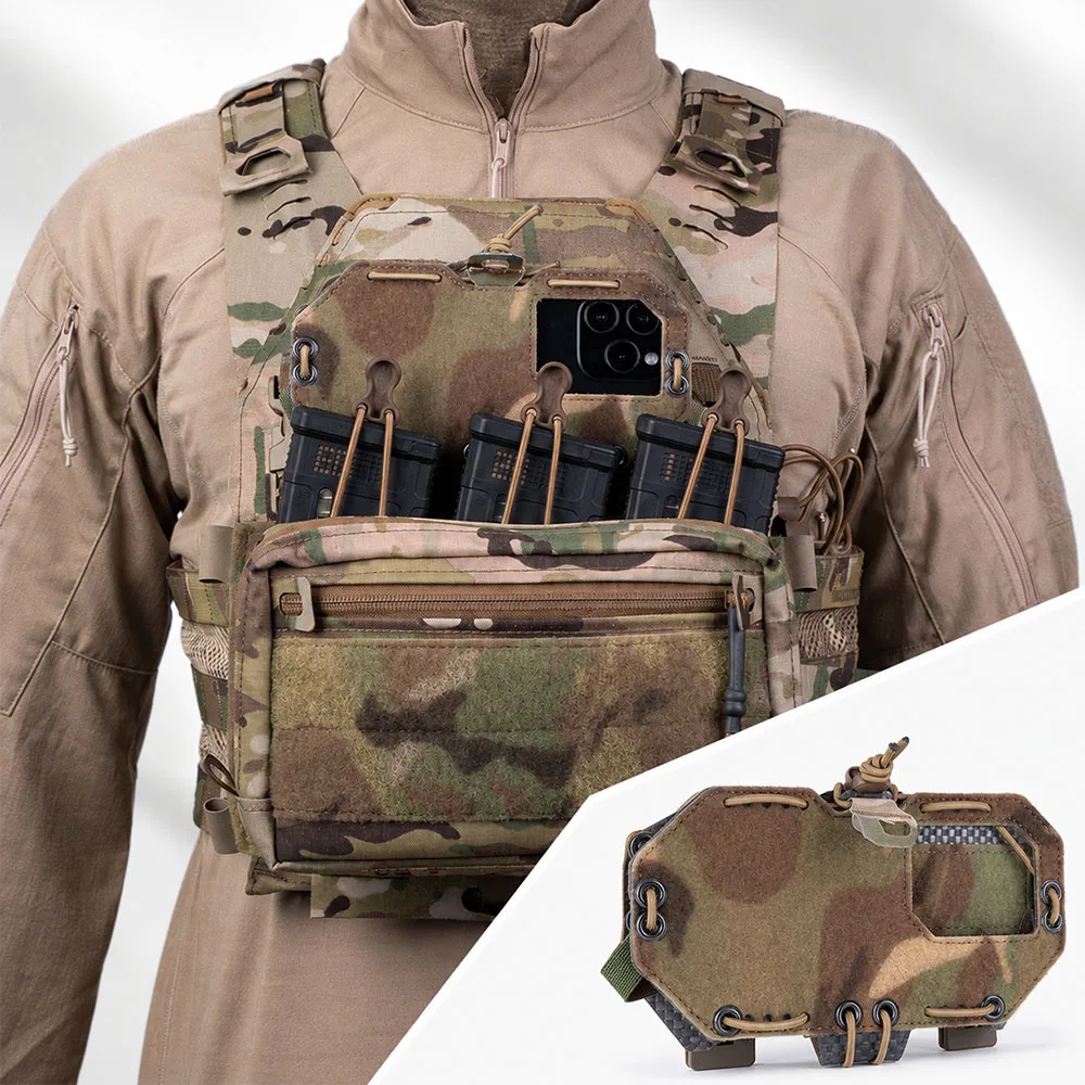 折りたたみ式戦術用携帯電話マウントMOLLEスマートフォンホ - Outdoor Hunting Prints のレビューと価格