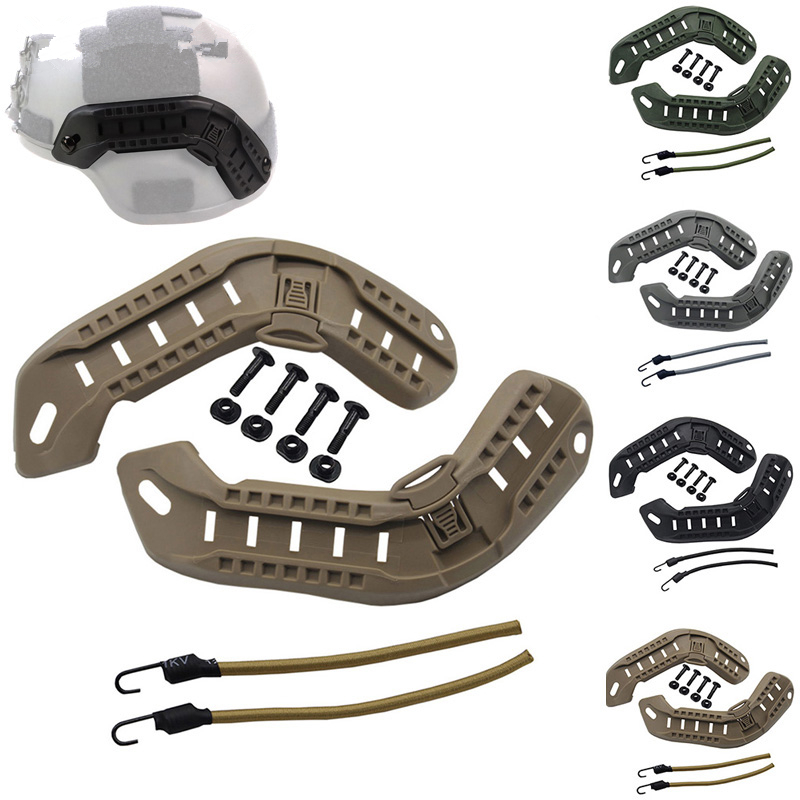 戦術的なARCサイドマウントレール MICH2000ヘルメッ - Outdoor Hunting Guide のレビューと価格