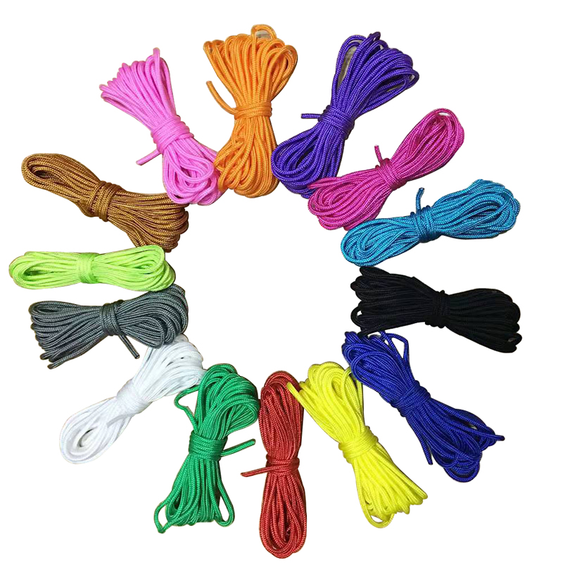 直径2mm,5m,10m,20m,30mのコアのブレスレット - Paracord Survival Bracelet のレビューと価格