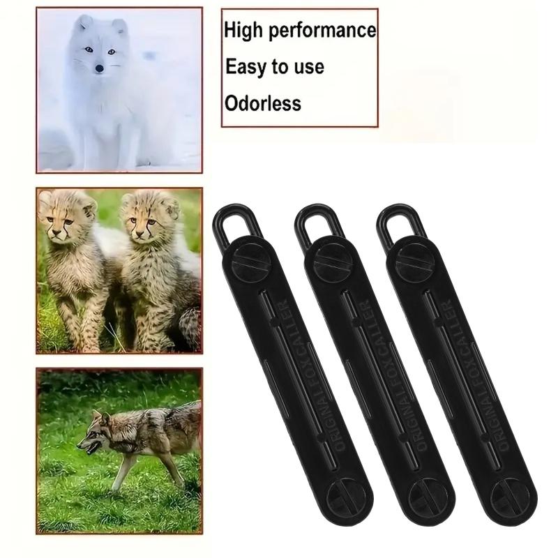 屋外用携帯動物笛　キツネ、猫、犬用呼び笛　ウサギ呼び笛　狩猟 - Game Call Whistle のレビューと価格