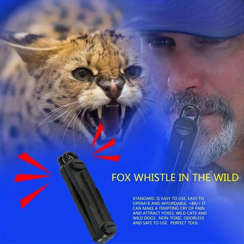 屋外用携帯動物笛　キツネ、猫、犬用呼び笛　ウサギ呼び笛　狩猟 - Game Call Whistle のレビューと価格