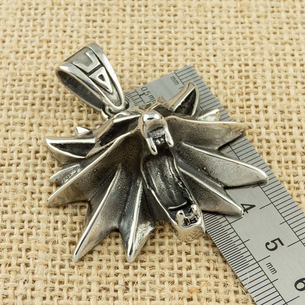 53*43 ミリメートルステンレス鋼ウィザードウルフヘッドペ - Wildman Hunting & Outdoor Polokwane のレビューと価格