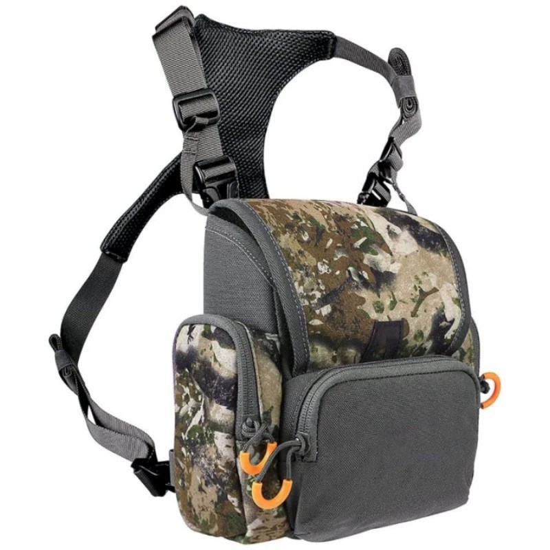 屋外距離計双眼ハーネスチェストパック防水ポーチ調節可能な大容 - Outdoor Hunting Prints のレビューと価格