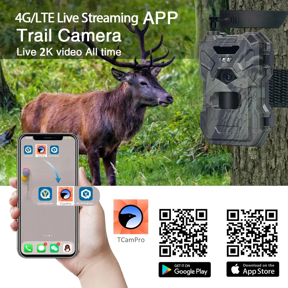 HC-880Pro 4 グラム 30MP HD 2K ナイト - Hunting Outdoor Camera のレビューと価格