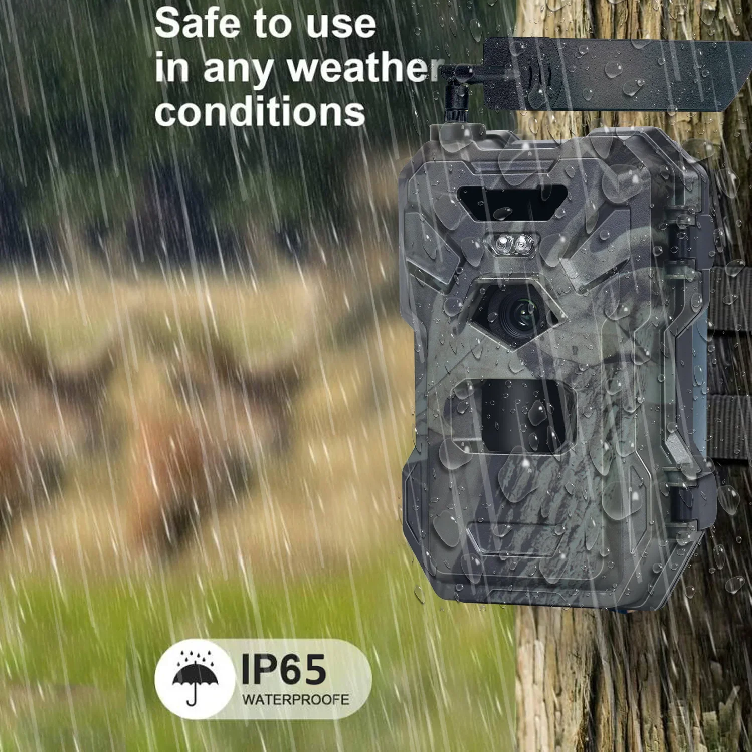 HC-880Pro 4 グラム 30MP HD 2K ナイト - Hunting Outdoor Camera のレビューと価格