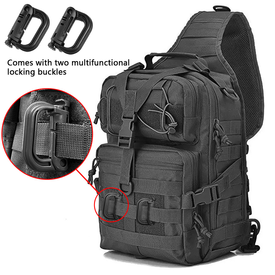 屋外用シングルショルダートレーニング特大チェストバッグ防水オ - Outdoor Hunting Photography のレビューと価格