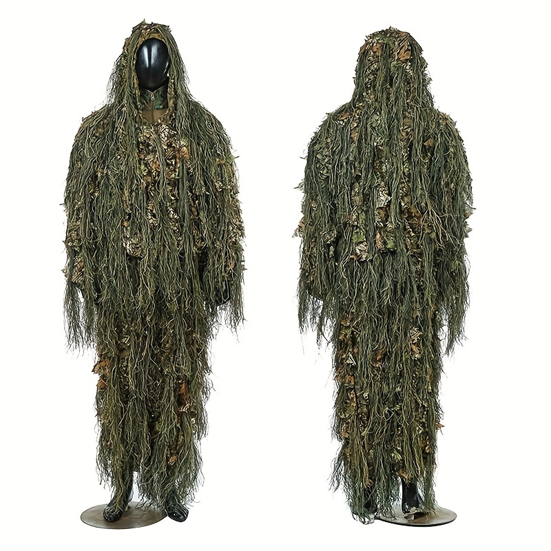 大人のためのゴニックの葉の変装,日よけのユニフォーム,カモフ - Outdoor Hunting Photography のレビューと価格