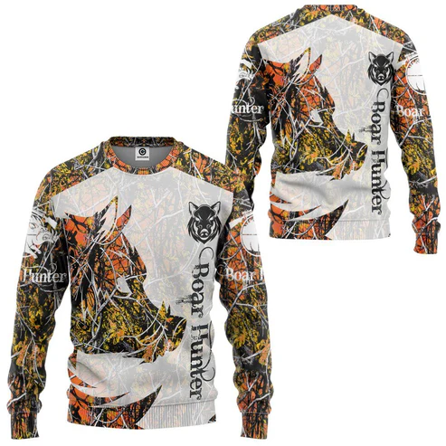 迷彩狩猟動物イノシシメンズ Tシャツ 3D プリントスポーツ - Wildman Hunting & Outdoor Polokwane のレビューと価格