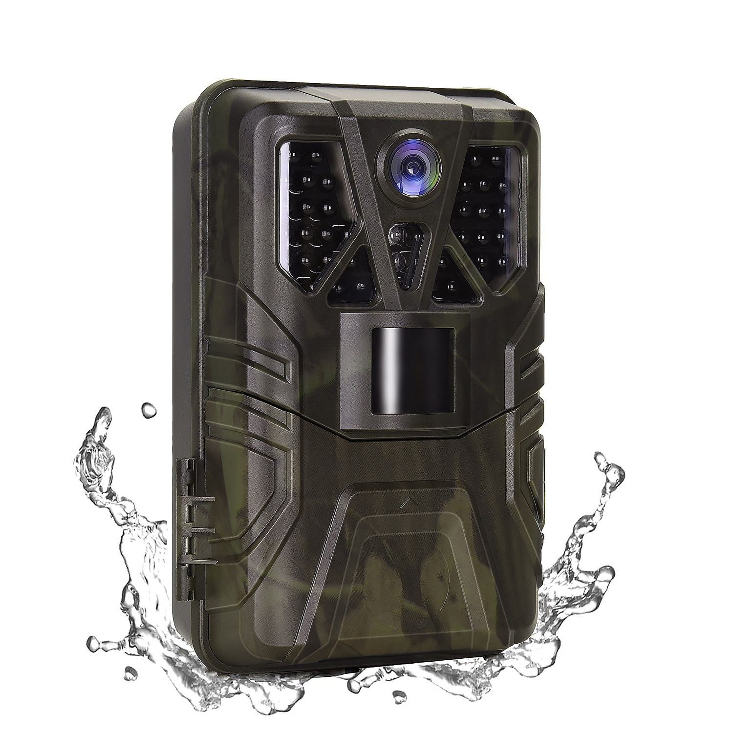 野生動物トレイルカメラ 36MP 2.7K HD ナイトビジ - Hunting Outdoor Camera のレビューと価格