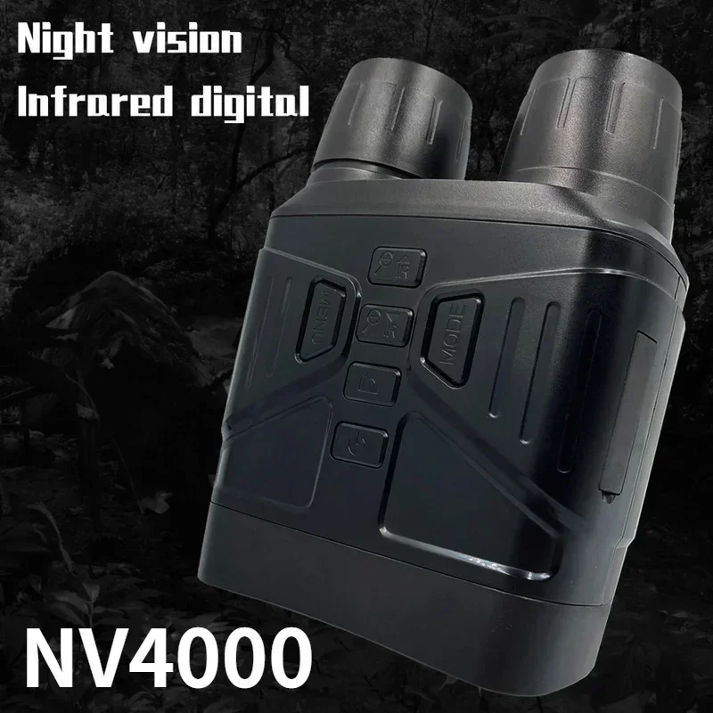 850nm デジタルナイトビジョンデバイス双眼鏡 200 メ - Hunting Outdoor Camera のレビューと価格