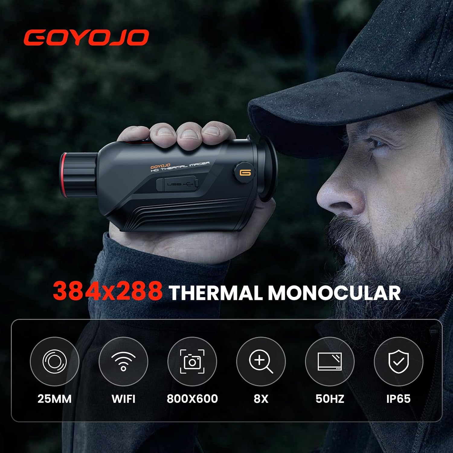 GOYOJO G325 G315 狩猟用サーマルイメージング - Hunting Outdoor Camera のレビューと価格