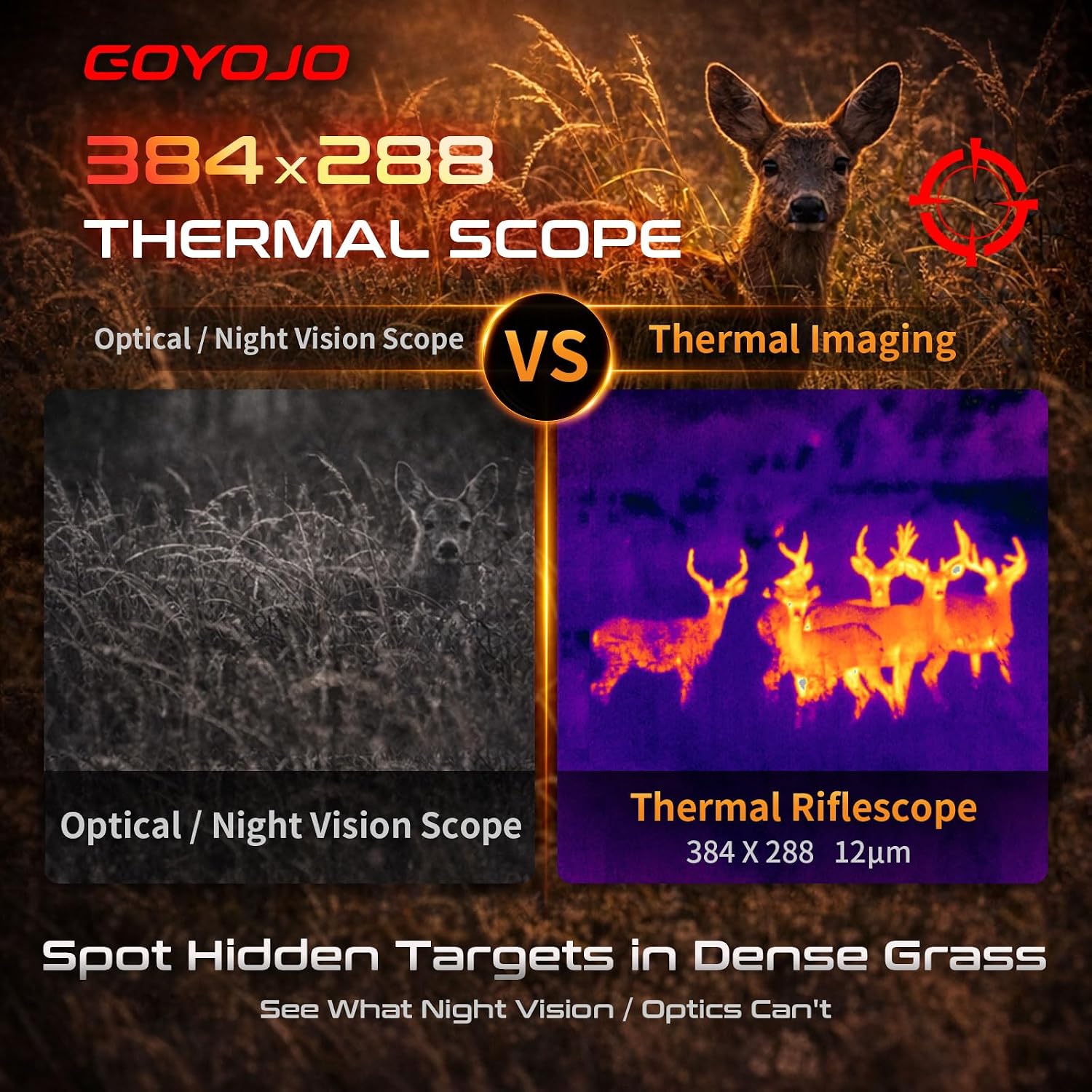 GOYOJO G325 G315 狩猟用サーマルイメージング - Hunting Outdoor Camera のレビューと価格