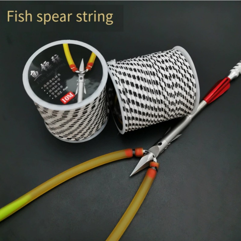 10M高強度編み込み釣り用槍ロープ 2.4mm耐久性のある魚 - Bow Stringer Tool のレビューと価格