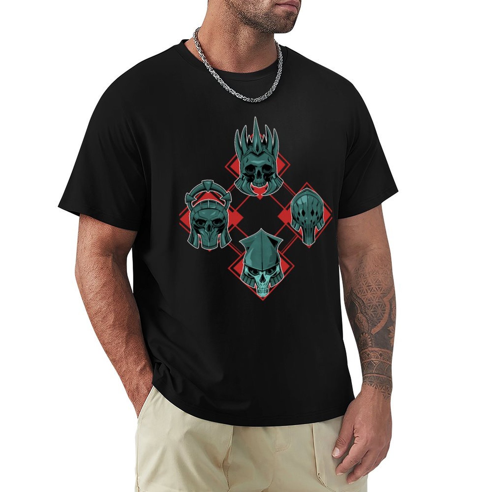 ワイルドハントTシャツ 快適なベーシッククルーネックTシャツ - Wildman Hunting & Outdoor Polokwane のレビューと価格