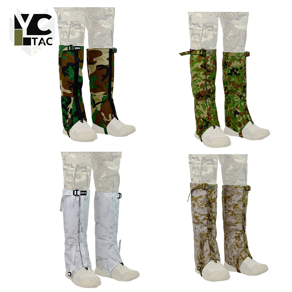 YCTACタクティカルカモスノーゲイター、防水アウトドアレッ - Outdoor Hunting Prints のレビューと価格