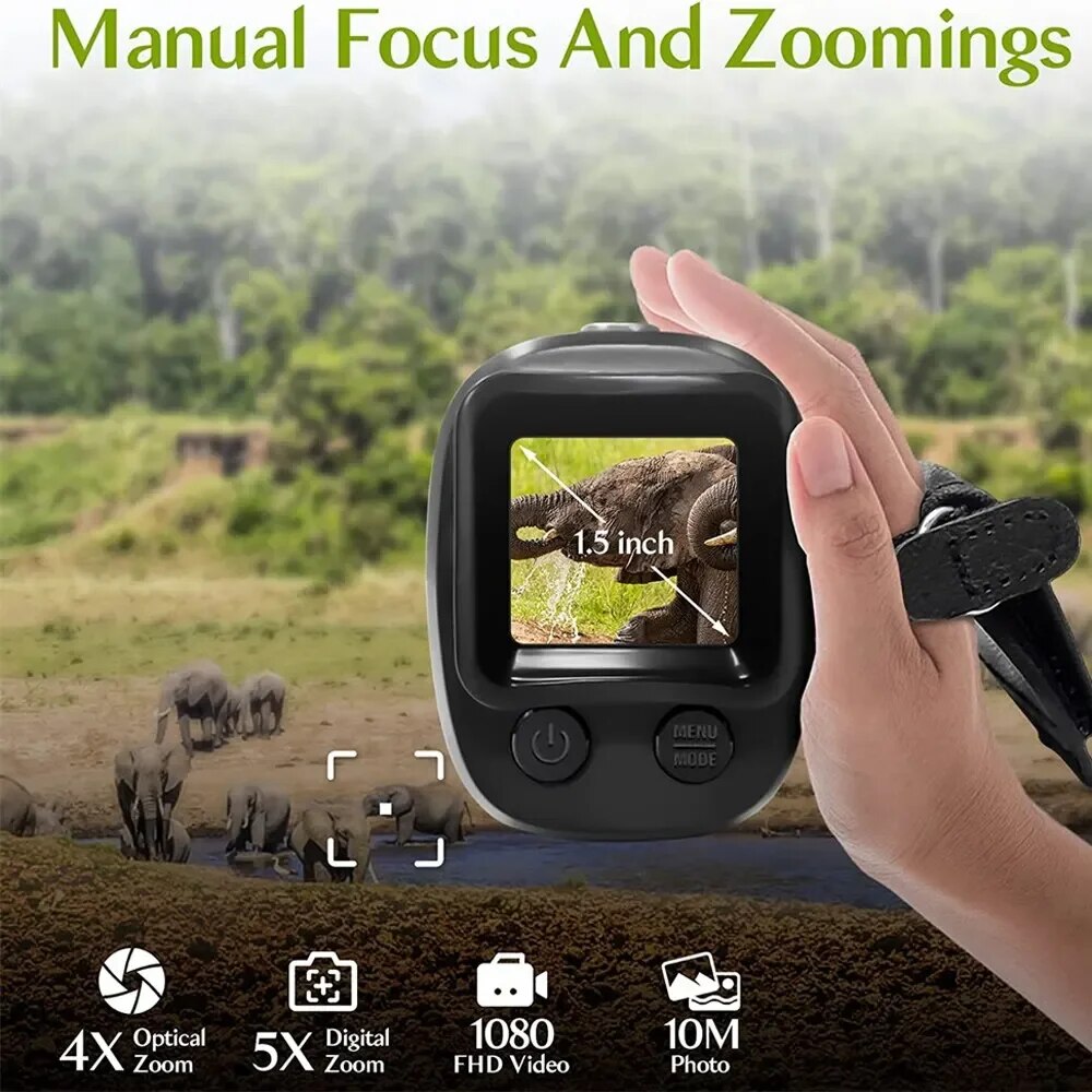 単眼暗視装置,1080p HD,赤外線カメラ,5倍デジタルラ - Hunting Outdoor Camera のレビューと価格