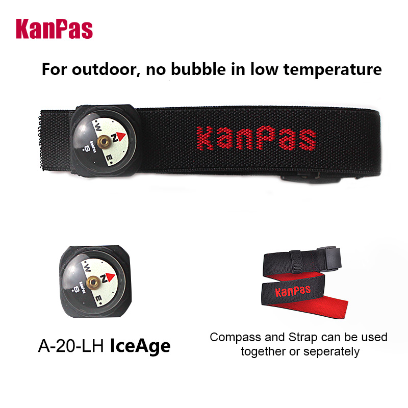 KANPAS ICEAGE コンパス リストバンド付き バッ - Outdoor Hunting Guide のレビューと価格