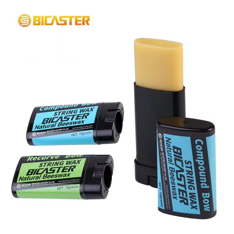 BICASTER 弓弦ワックスコンパウンド/リカーブボウ弦ケ - Bow Stringer Tool のレビューと価格