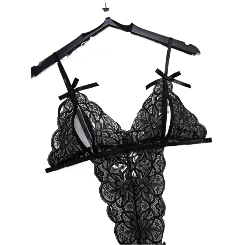 女性用セクシーレースホローブラセット、深いV字オープンボウデ - Bow Stringer Tool のレビューと価格