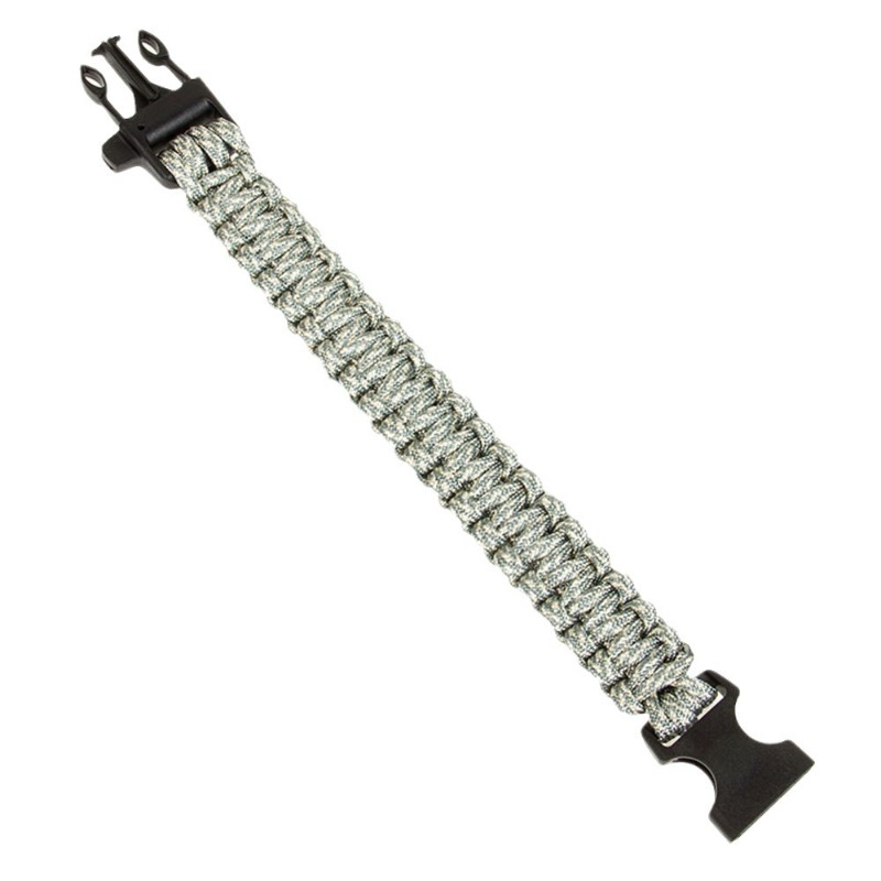 ホイッスルパラコードブレスレット、7芯パラコード織り、サバイ - Paracord Survival Bracelet のレビューと価格