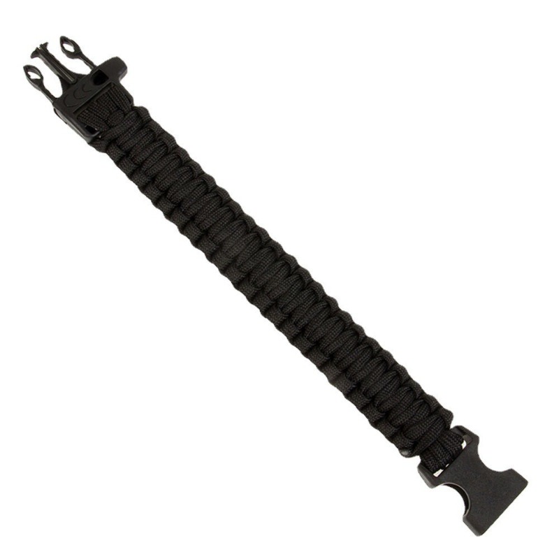 ホイッスルパラコードブレスレット、7芯パラコード織り、サバイ - Paracord Survival Bracelet のレビューと価格