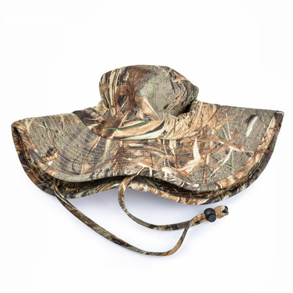 高品質日焼け止めツリー迷彩狩猟釣りボニーキャップアウトドアス - Outdoor Hunting Photography のレビューと価格