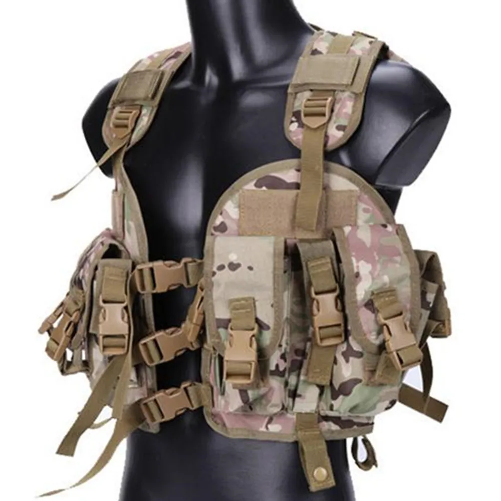 高品質軍用ジャケット狩猟安全戦術ベスト衣類制服装甲セキュリテ - Outdoor Hunting Bag のレビューと価格