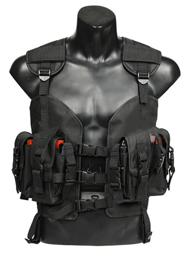 高品質軍用ジャケット狩猟安全戦術ベスト衣類制服装甲セキュリテ - Outdoor Hunting Bag のレビューと価格