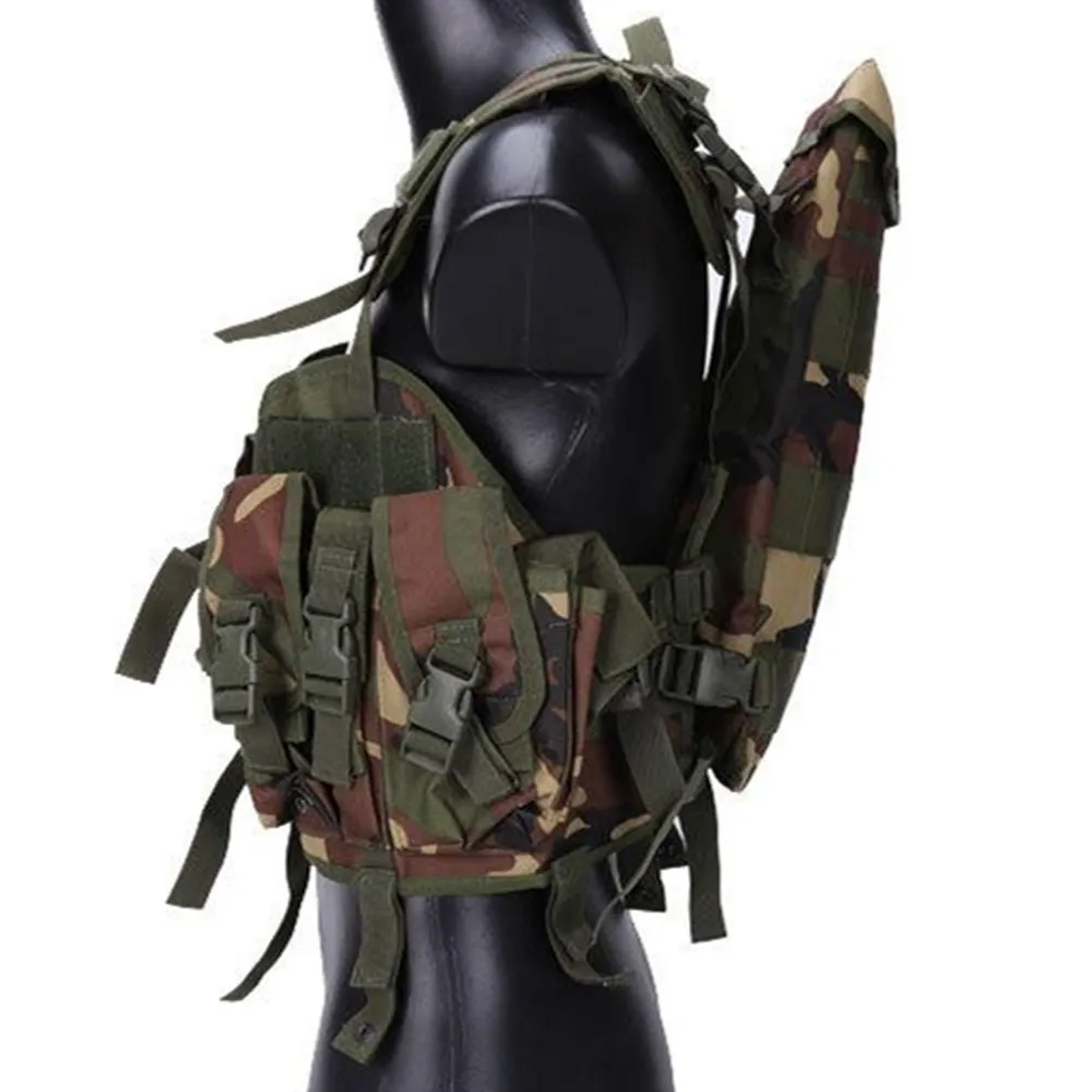 高品質軍用ジャケット狩猟安全戦術ベスト衣類制服装甲セキュリテ - Outdoor Hunting Bag のレビューと価格