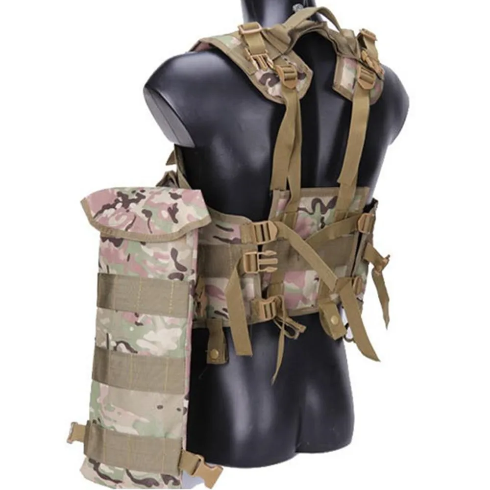 高品質軍用ジャケット狩猟安全戦術ベスト衣類制服装甲セキュリテ - Outdoor Hunting Bag のレビューと価格