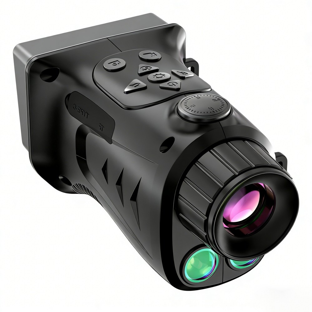 4K赤外線単眼鏡暗視装置、18倍光学ズーム＆Wi-Fi搭載、 - Outdoor Hunting Photography のレビューと価格