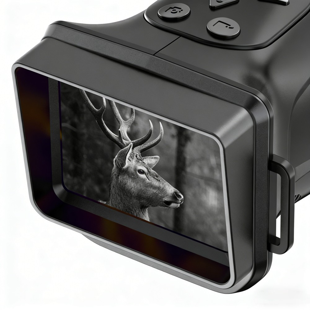 4K赤外線単眼鏡暗視装置、18倍光学ズーム＆Wi-Fi搭載、 - Outdoor Hunting Photography のレビューと価格