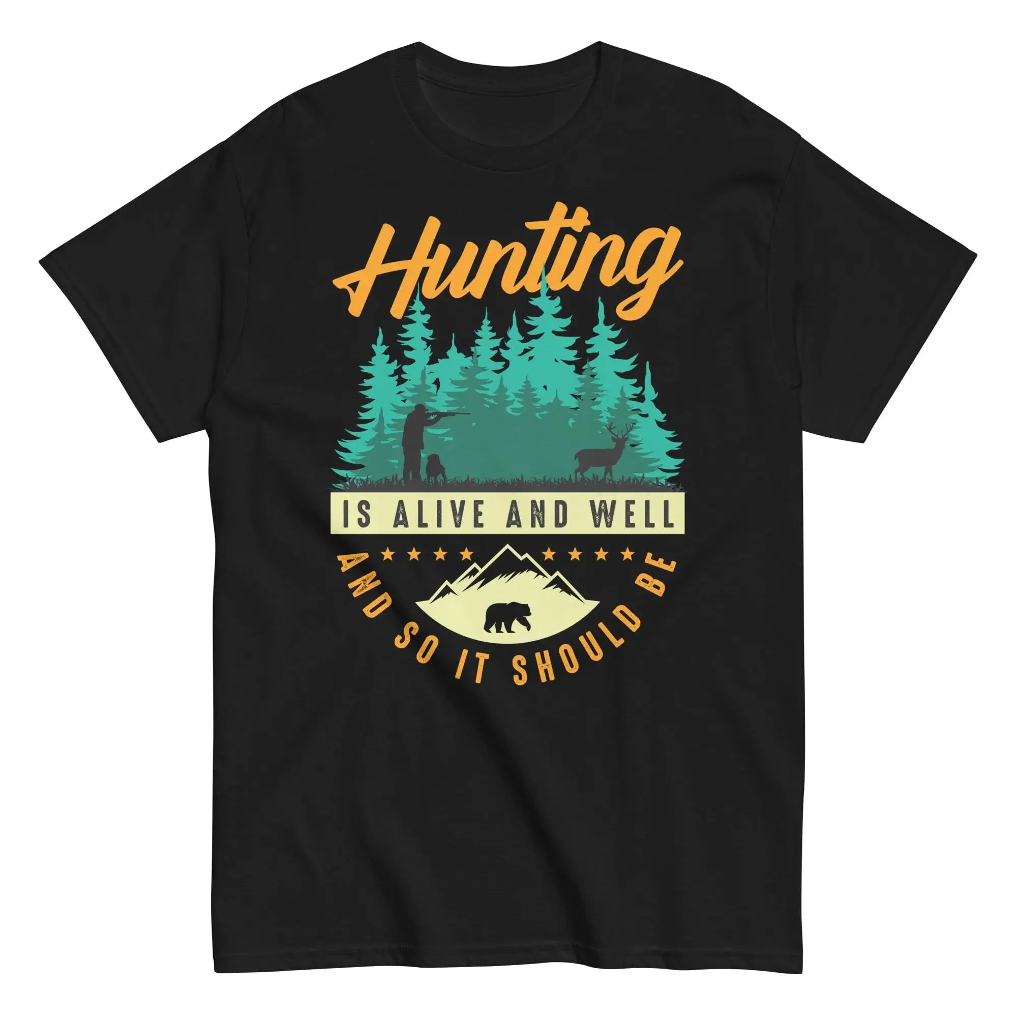ハンターのための「I Should Be Hunting」T - Wildman Hunting & Outdoor Polokwane のレビューと価格